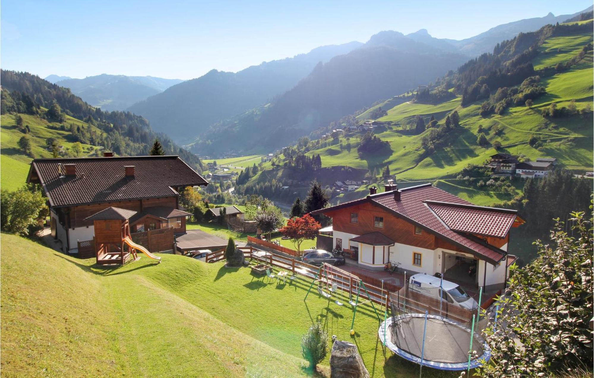 Wunderschoenes Ferienhaus Grossarl Exterior photo