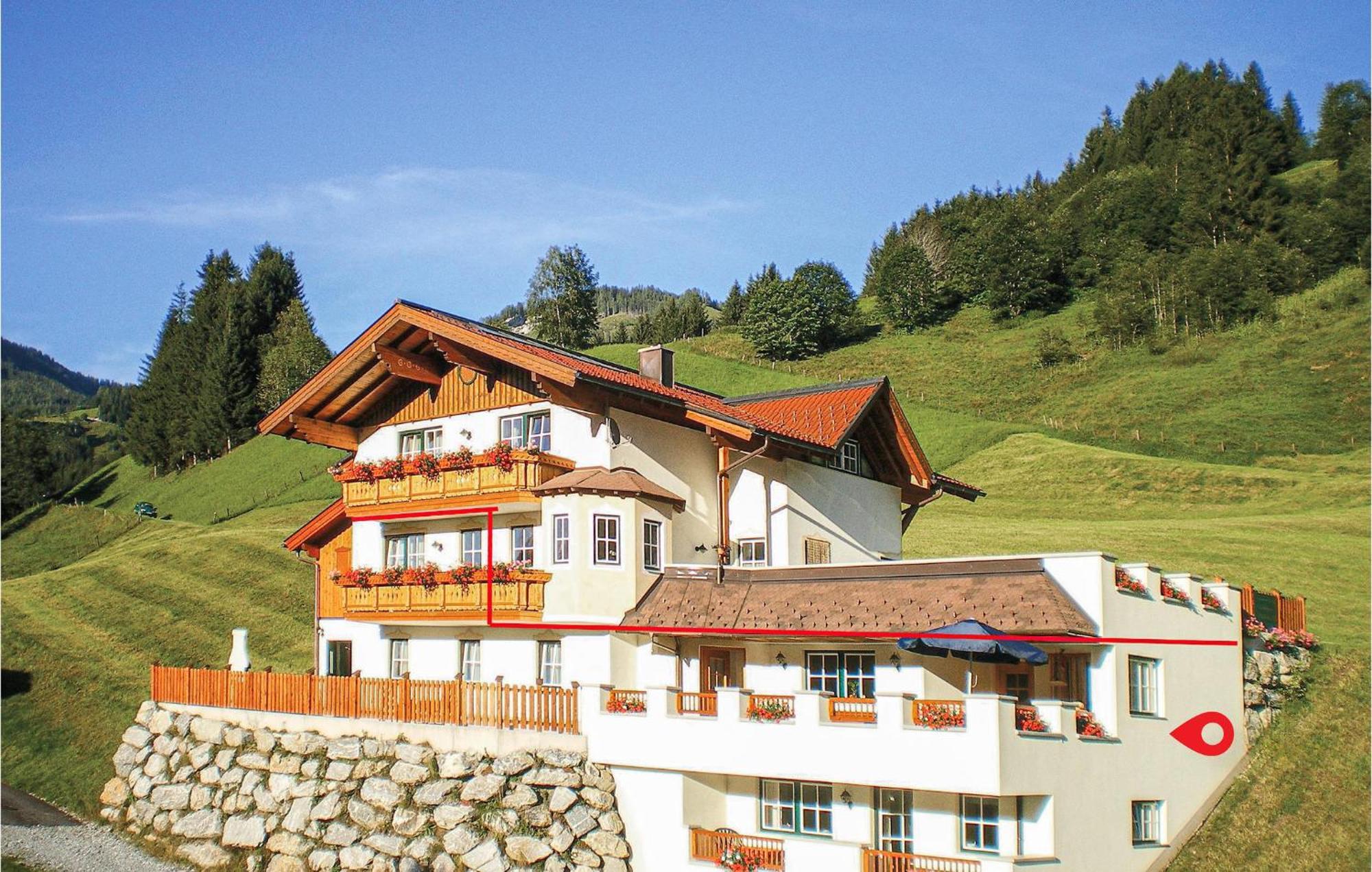 Wunderschoenes Ferienhaus Grossarl Exterior photo